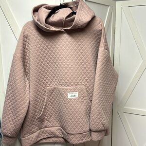 Oversized Mauve Hoodie 3XL